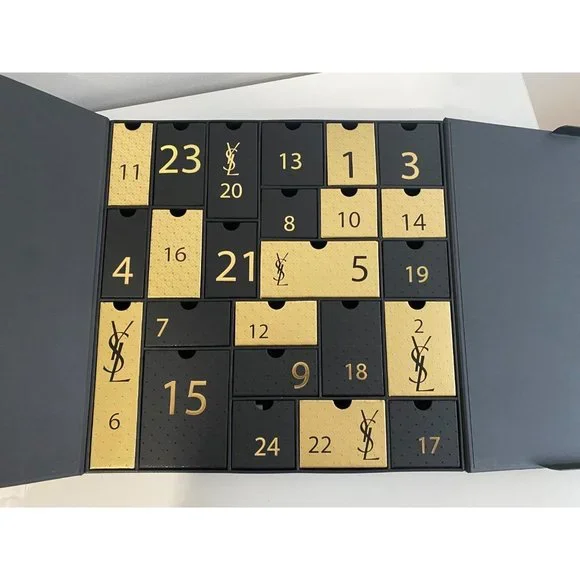 calendar advent yves saint laurent